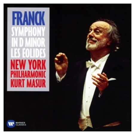 FRANCK - Masur - Symphonie pour orchestre en ré mineur FWV.48..